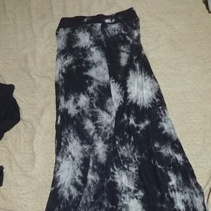 Very long skirt not sure the brand